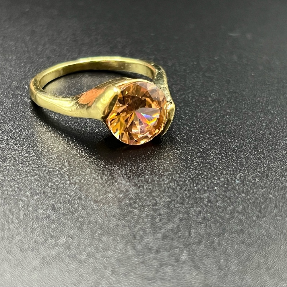 Champagne ring - Picture 6 of 6